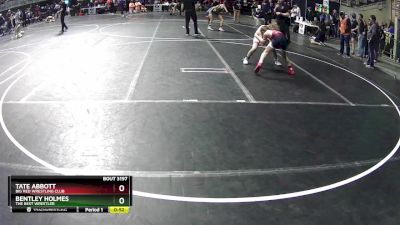 102 lbs Cons. Round 4 - Tate Abbott, Big Red Wrestling Club vs Bentley Holmes, The Best Wrestler