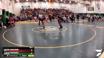 182 lbs Cons. Round 5 - Aaron Frosgren, Esperanza vs Jacob Longcrier, Troy