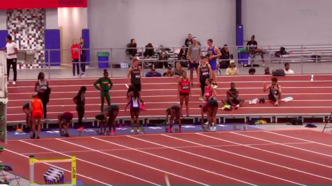 Women's 60m, Prelims 4