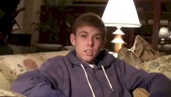 Galen Rupp before the 2009 Bowerman Award