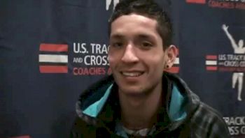 German Fernandez before the 2009 Bowerman Award