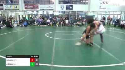 126 lbs Round 3 - Avery Lane, Metro All-Stars vs Jason Dube, Ragin Raisins