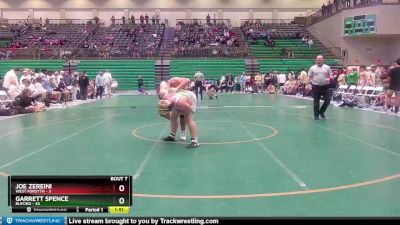 215 lbs Semis & 1st Wb (8 Team) - Joe Zereini, West Forsyth vs Garrett Spence, Buford