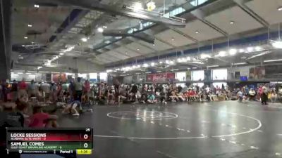 106 lbs Quarters & 1st Wb (16 Team) - Locke Sessions, Alabama Elite White vs Samuel Comes, Gulf Coast Grappling Academy