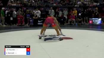 74 lbs Semifinal - Alex Facundo, NLWC/TMWC vs Alex Marinelli, HWC/TMWC