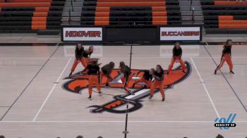 Hoover High School - Hoover Varsity Buccanettes [2022 Varsity - Hip Hop Day 1] 2022 NDA Bama Dance Regional Championship