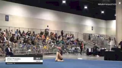 Jillian Procasky - Floor, Capital Gym #1209 - 2021 USA Gymnastics Development Program National Championships