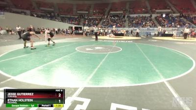 6A-144 lbs Quarterfinal - Ethan Holstein, McDaniel vs Jesse Gutierrez, Tualatin