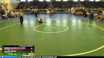 113 lbs Semis & 1st Wb (8 Team) - Corbin Xayabouth-Jones, Alexander vs Hunter Keane, Cambridge