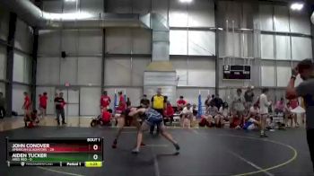 155 lbs Round 1 (6 Team) - John Conover, American Gladiators vs Aiden Tucker, ARES Red