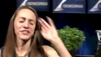 Jennifer Barringer, 2009 Bowerman Award Winner