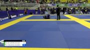 BRENDA DE CARVALHO COELHO GONÇAL vs MARIA EDUARDA SOARES LEÃO 2024 Brasileiro Jiu-Jitsu IBJJF