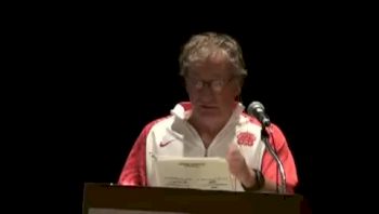 John Cook on some training specifics