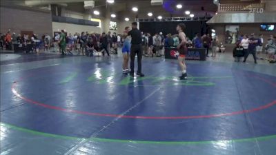 61 kg Cons 64 #2 - Logan Attisano, Ohio vs Karim Allal, Brawley Union High School Wrestling