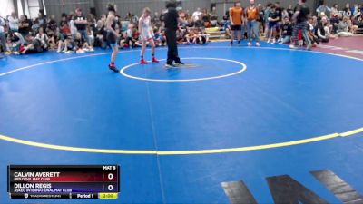 87 lbs Semifinal - Calvin Averett, Red Devil Mat Club vs Dillon Regis, Askeo International Mat Club