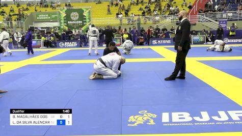 BRUNO MAGALHÃES DOS SANTOS vs LEONARDO DA SILVA ALENCAR COSTA 2024 Brasileiro Jiu-Jitsu IBJJF