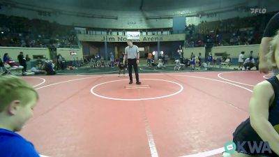 47 lbs Rr Rnd 2 - Dakota Taylor, Sperry Wrestling Club vs Nixon Coyle, Piedmont