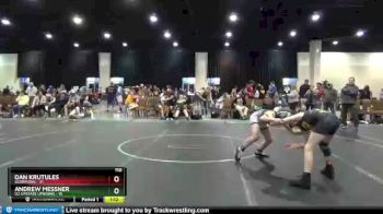 110 lbs Round 2 (6 Team) - Dan Krutules, Scorpions vs Andrew Messner, U2 Upstate Uprising