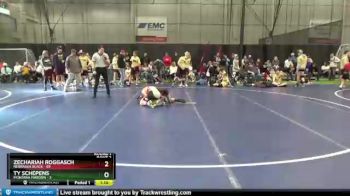 152 lbs Round 1 (6 Team) - Ty Schepens, Montana Maroon vs Zechariah Roggasch, Nebraska Black