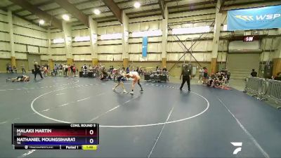 125 lbs Cons. Round 5 - Malakii Martin, CO vs Nathaniel Moungsiharat, TN