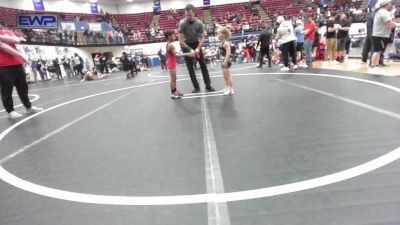 49 lbs Consi Of 8 #2 - Beau Bloyed, Carl Albert vs Caleb Cabrera, Dumas Wrestling Club