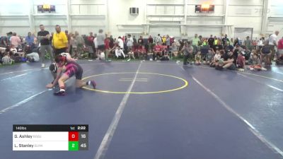 140 lbs Pools - Gavin Ashley, Rogue W.C. (OH) vs Landon Stanley, Olympia National