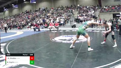 Cons. Semi - Alex Stubbs, Hurricane vs Brooks Esplin, Snow Canyon