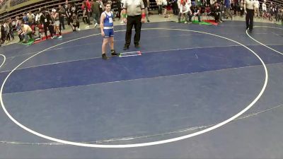 110 lbs Champ. Round 2 - Grayson Williams, Beaver vs Jahryzen Pagaragan, Pride Wrestling