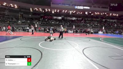 85 lbs Semifinal - Ryder Hobbs, Elite NJ vs Gavin Thompson, South Plainfield