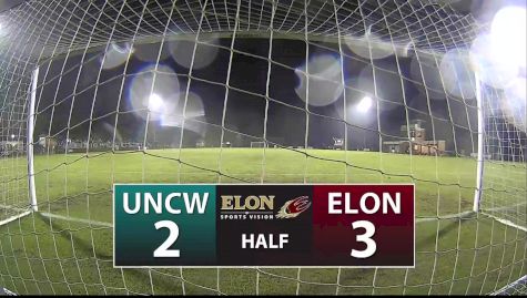 Replay: UNCW vs Elon | Oct 9 @ 7 PM