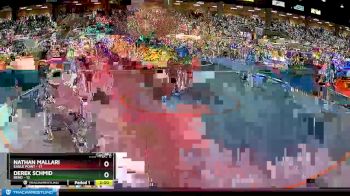 140 lbs Semis & 1st Wrestleback (8 Team) - Derek Schmid, Bend vs Nathan Mallari, Eagle Point