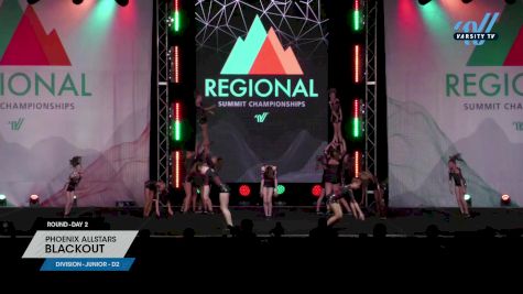 Phoenix Allstars - Blackout [2024 L2 Junior - D2 Day 2] 2024 The Northeast Regional Summit