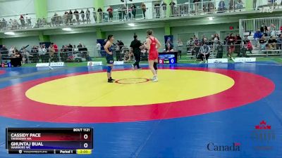 65kg Champ. Round 1 - Cassidy Pace, Takedown WA vs Ghuntaj Bual, Warriors WC