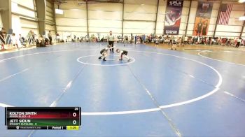 48 lbs Rd# 3 12:00pm Friday - Kolton Smith, Minion Black vs Jett Sidun, Dynasty Ruthless