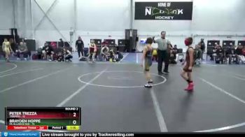 72 lbs Round 2 (8 Team) - Brayden Hoppe, PA Alliance Red vs Peter Trezza, Triumph