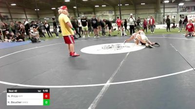 120 lbs Rr Rnd 3 - Noah Price, Riptide Wrestling Club vs Keygan Boucher, Wrestlers Way