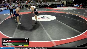 Semifinal - Jack Allen, Aurora vs Luke Lambert, Ashland-Greenwood