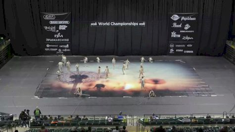 Emerald at 2022 WGI Guard World Championships