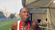 Athing Mu REACTS To Getting 2nd In U.S. 1500m Final, Still Eyes 800m GOLD!