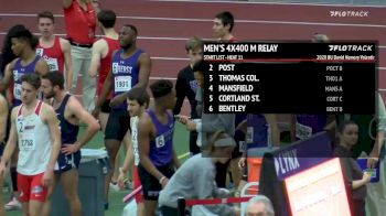 Men's 4x400m Relay, Heat 11