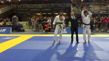 GIOVANNI MARCELO DA SILVA CARVAL vs SHANE JAMIL HILL-TAYLOR 2022 Pan Jiu Jitsu IBJJF Championship