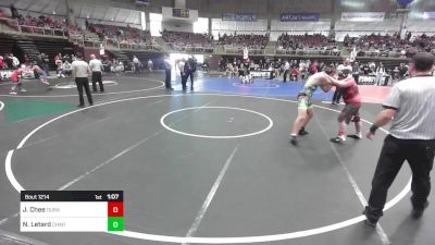 Semifinal - Jesse Chee, Duran WC vs Nash Letard, Chargers WC