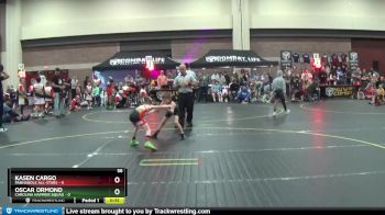 56 lbs Round 1 (6 Team) - Kasen Cargo, Panhandle All-Stars vs Oscar Ormond, Carolina Hammer Squad