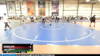 76 lbs Rd# 1 9:00am Friday - Jack Anelllo, M2TC Blue vs Zandon Ness, East Coast Elite