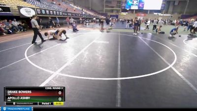 170 lbs Cons. Round 3 - Drake Bowers, TN vs Apollo Ashby, MN