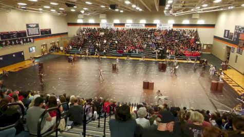 The Woodlands HS "SW" at 2024 WGI Guard Austin Regional