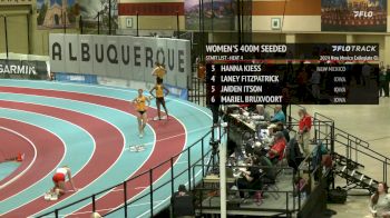 Women's 400m, Finals 4