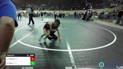 64 lbs Consi Of 4 - Easton Pollard, Piedmont vs Holt Kent, R.A.W.