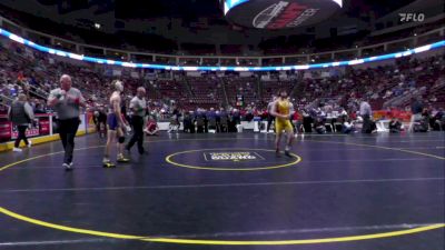 139 lbs Round Of 16 - Bo Bassett, Bishop McCort vs Easton Comp, Bishop McDevitt