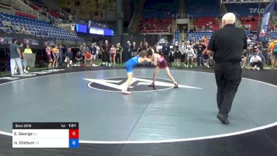 88 lbs Semis - Edward George, New Jersey vs Hudson Chittum, Tennessee